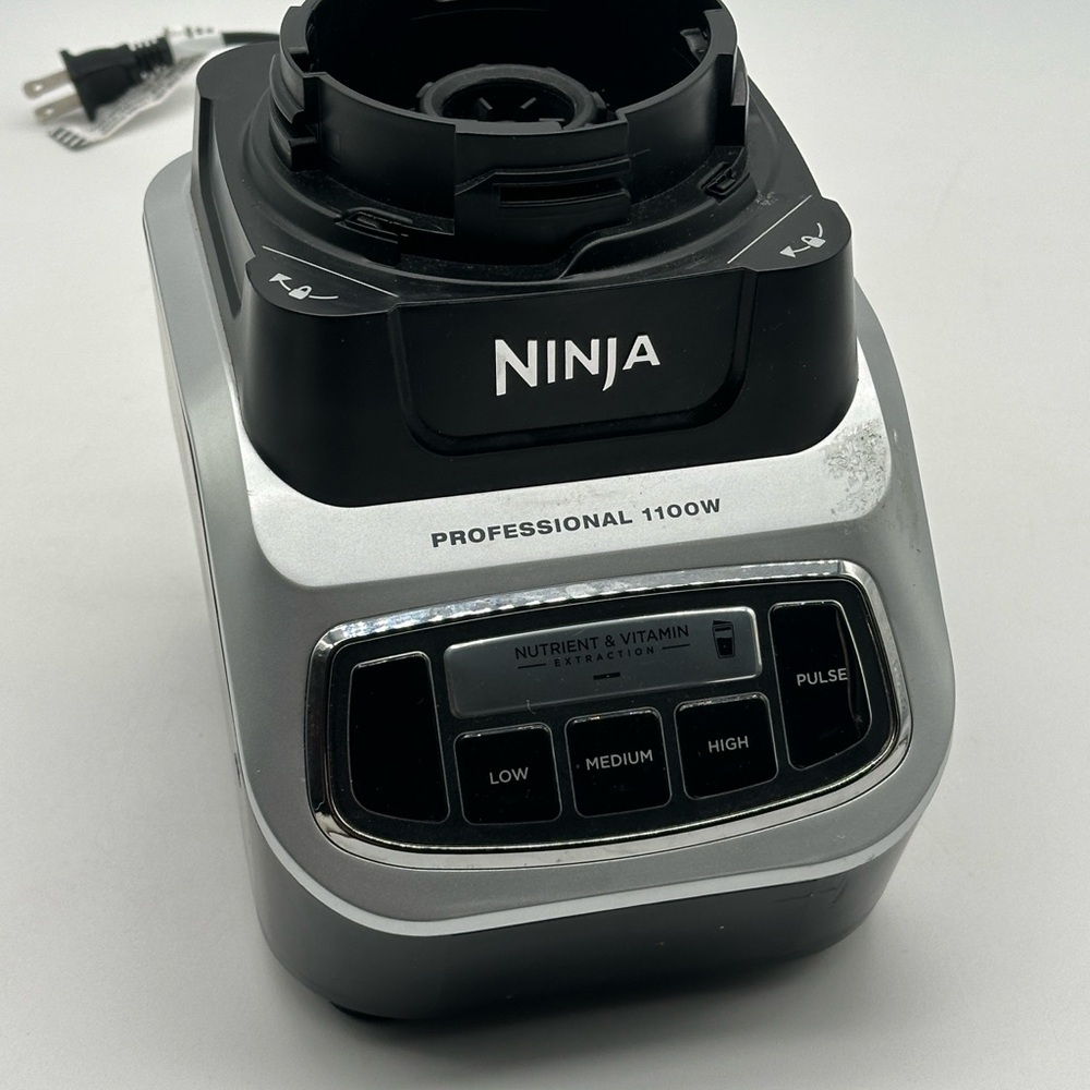Ninja BASE ONLY BL610 30 Professional 1000W Blender REPLACEMENT Motor‎ Base Unit